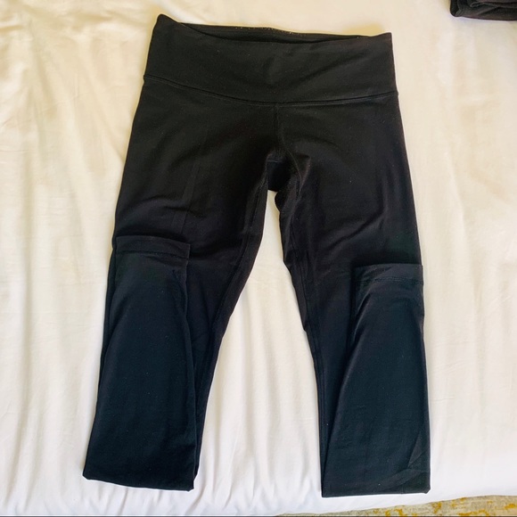 Lululemon Wunder Under 28” - Black - Picture 2 of 4